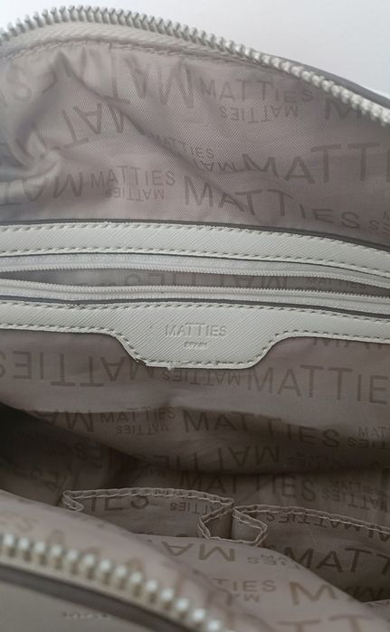 Bolsa Bowling Bag Matties - Branco Gelo