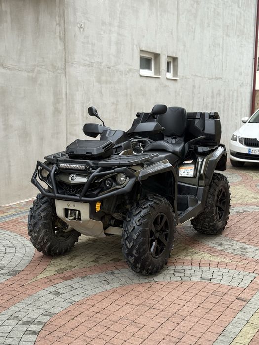 Brp outlander 650 2021