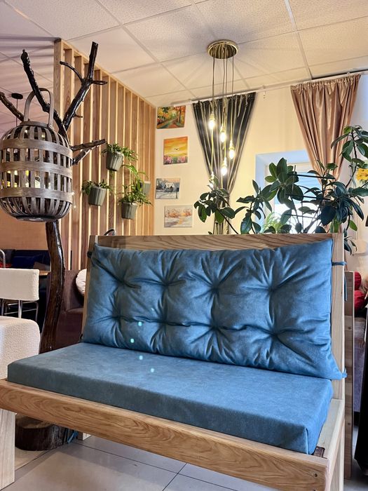 Матраси подушки сідушки чохли на стільці крісла поролон під подарунок