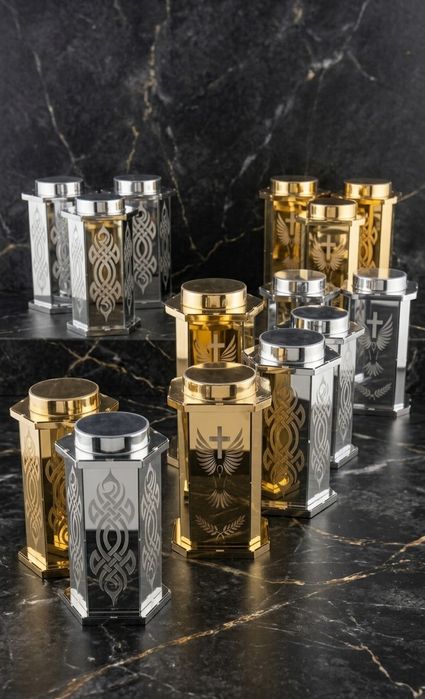 Лед Лампадки на сонячній панелі срібло/золото . Декор. Композиції