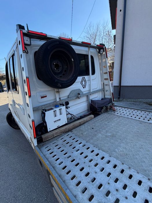 Sprzedam Renault Master Laweta 2007r 2.5 Bez wkładu gotowy do Jazdy