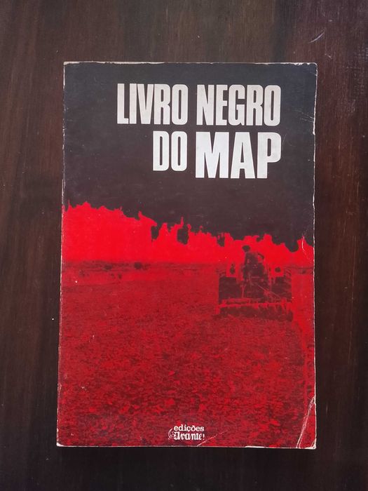 Edições Avante - Livro Negro Do MAP