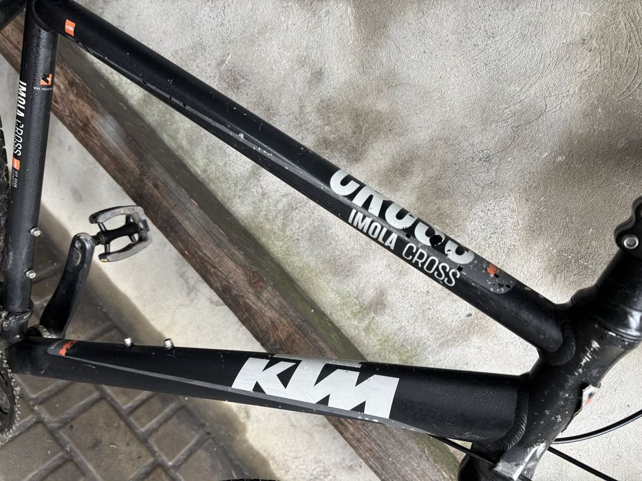 Велосипед KTM 29 Гидравлика на DEORE XT SLX