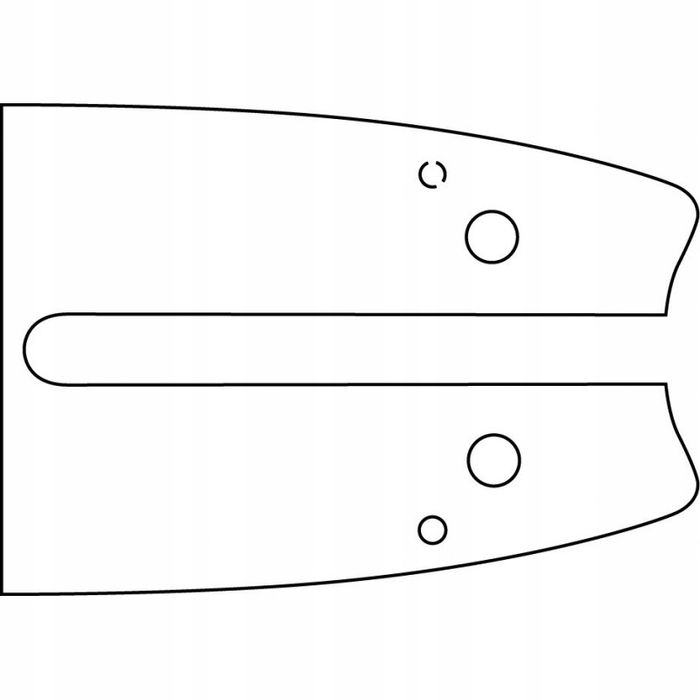 Prowadnica I 2 Łańcuchy Oregon 35Cm 3/8 1,3 Stihl Oleo-Mac