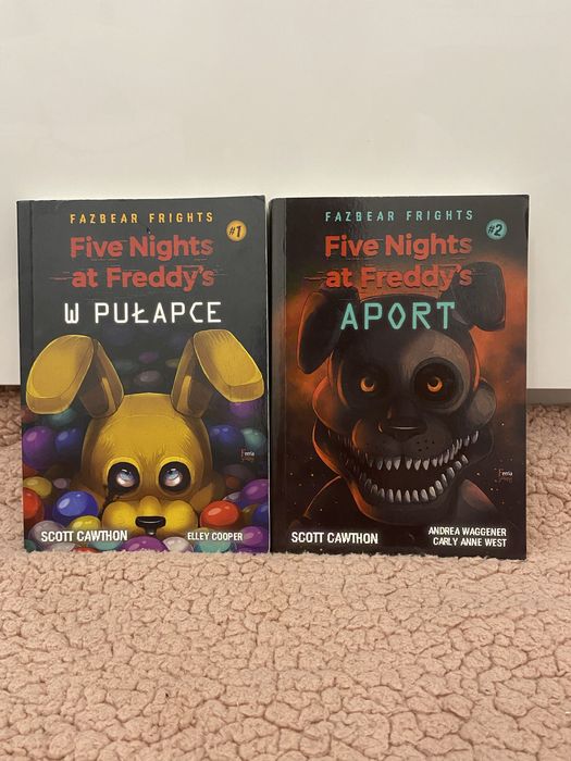 2 ksiaki fnaf