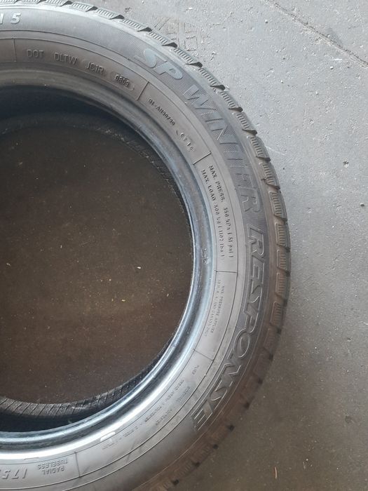 Opona 175/65R15 84T Dunlop SP Winter Response