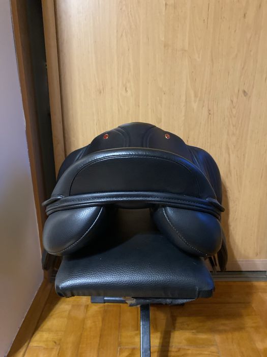 Siodło Kent&Masters High Wither Compact GP 17  czarne