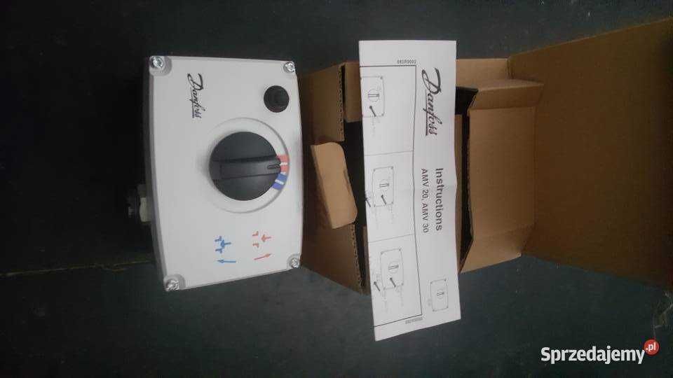 Siłownik/napęd elektryczny Danfoss AMV 20/230V