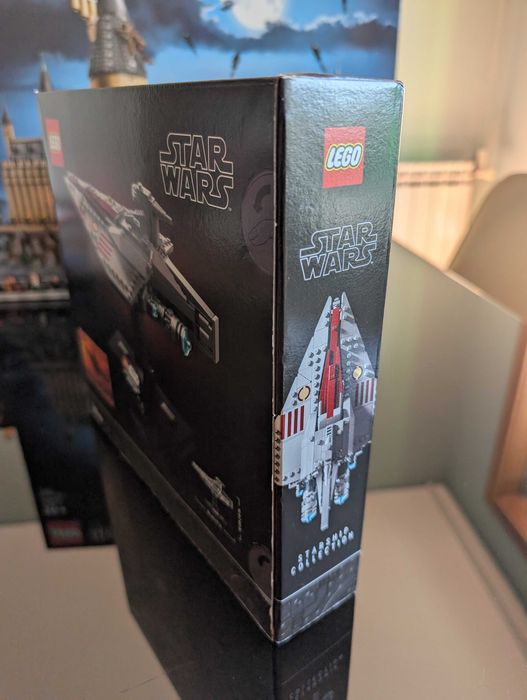 Lego 75404 Acclamator Assault Ship | Novo e Selado | troca