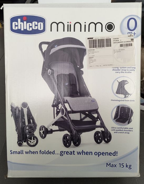 Carrinho Chicco MINIIMO _ Avião