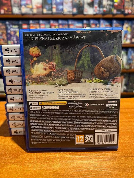 Gra WILD HEARTS PL PS5 / Poznań / Sklep / Zamiana / Wysyłka /