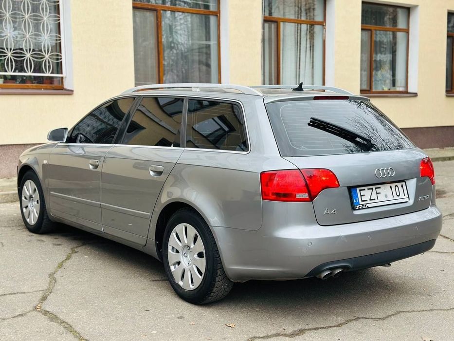 Продам Audi A4 B7 в идеальном состоянии 2 л дизель