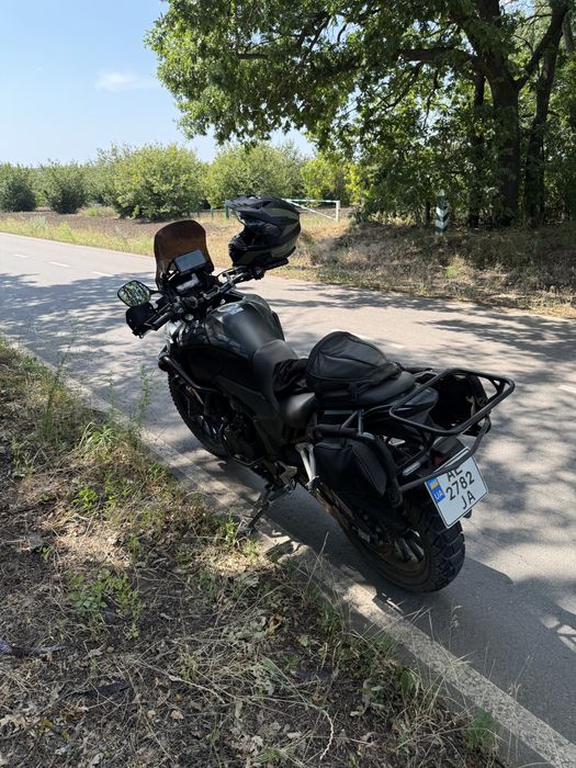 Продам мотоцикл Honda cb500x ABS 2020г  переоформлення
