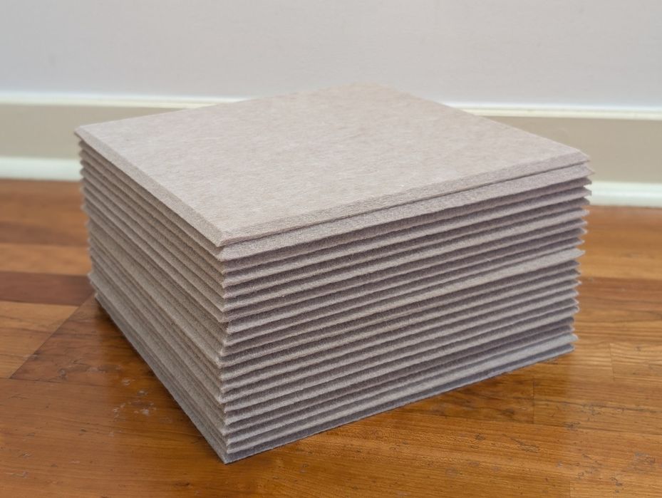 48 Painéis Acústicos Absorventes
