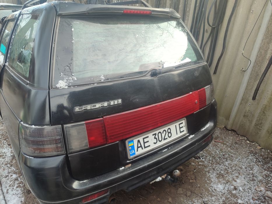 Крышка багажника ваз 2111 задняя ляда