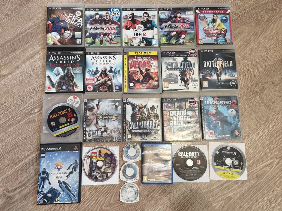Розбірка Sony PlayStation