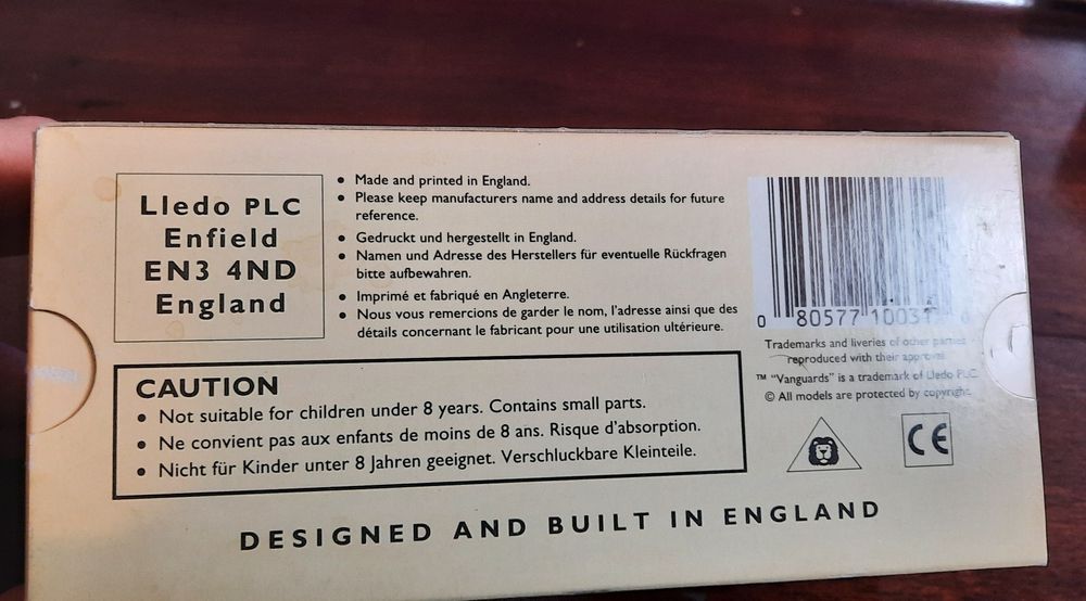 Vanguards Commer dropside VAI6000 Calsberg da Lledo