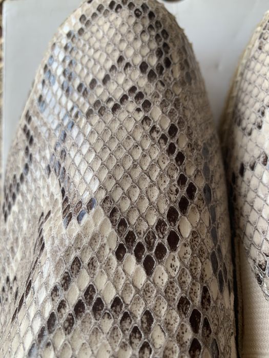 Espadryle Steve Madden — roz. 39. skórzane , wzór skóra węża