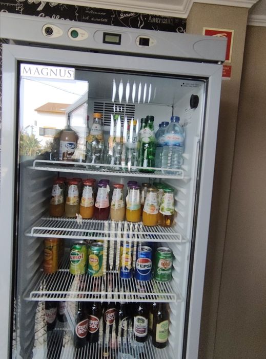 Arca vitrine vertical