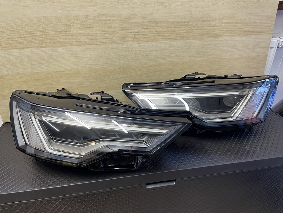 Фара нова ліва і права Audi A6 C8 2018-2023, Matrix LED