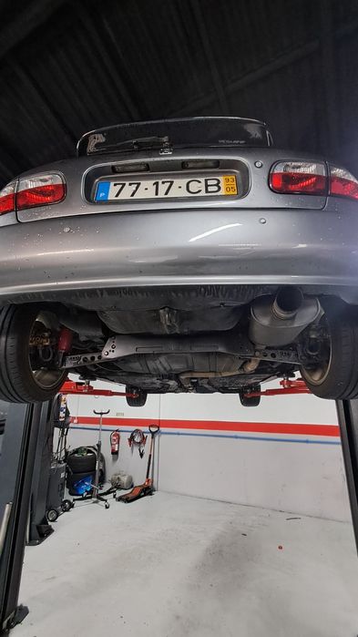 Honda EG  k24  270cv