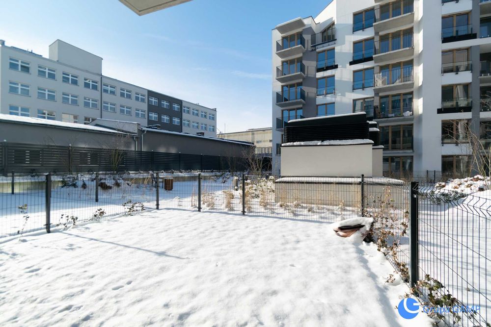 2-pok. 41 m2*ul. Głowackiego*Ogród*Klima