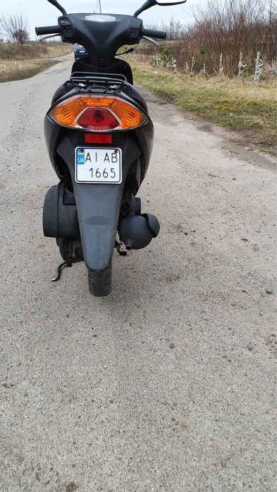 Suzuki adress v50g на реєстрації