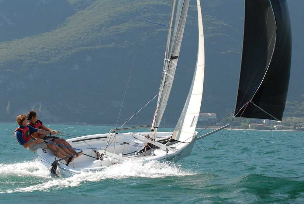 Barco vela ligeira Topper Omega Xenon, Vibe, Magno, Topaz, 14CX