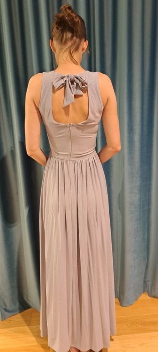 Brokatowa sukienka Roco rozm. 34/ XS