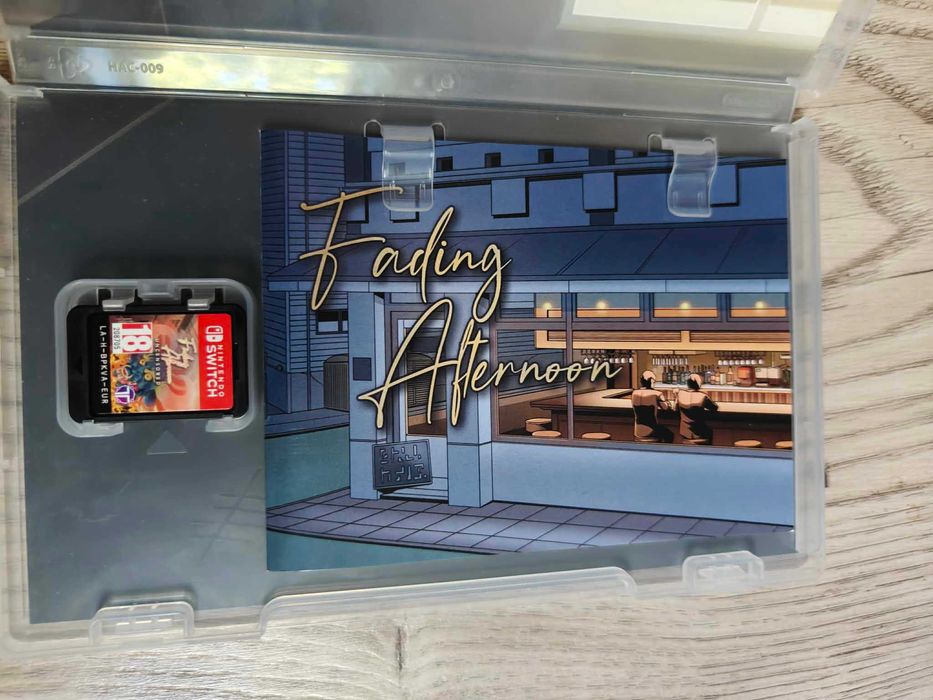 Fading Afternoon Nintendo Switch