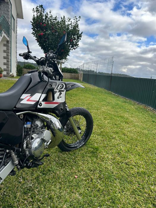 Yamaha Dtr 125 Impecavel