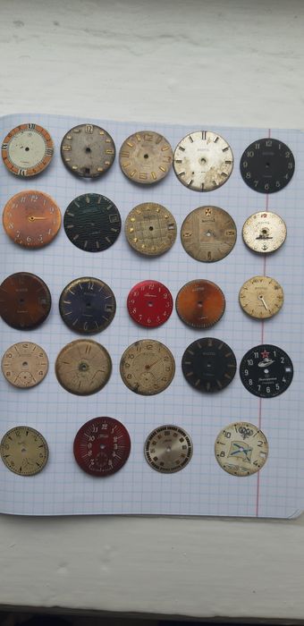 Циферблаты. Ракета.Восток.Зим