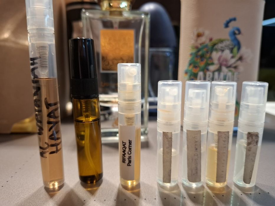 Zestaw perfum arabskich Lattafa i inne
