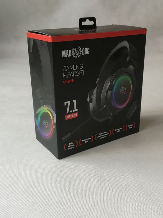 Słuchawki MAD DOG GH800