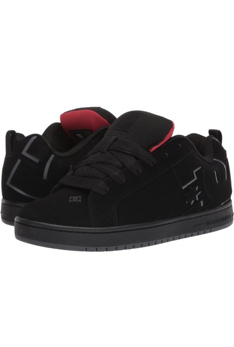 Кросівки DC shoes 45/29,5 Court Graffik кроссовки чорніred