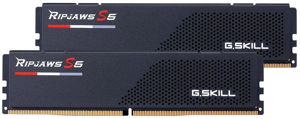 G.SKILL Ripjaws S5 Black DDR5 2x32GB 6400 32-39-39-102 64gb