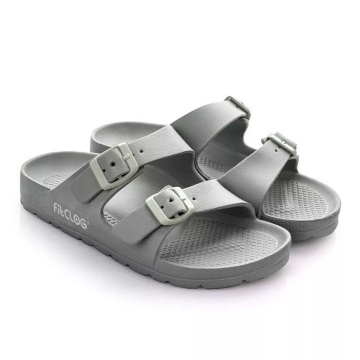 Klasyczne klapki damskie Lemigo Fitclog Like zieleń 45