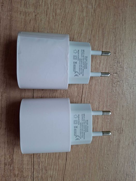 Новий зарядний пристрій блок живлення PD 40W Type-C Швидка зарядка
