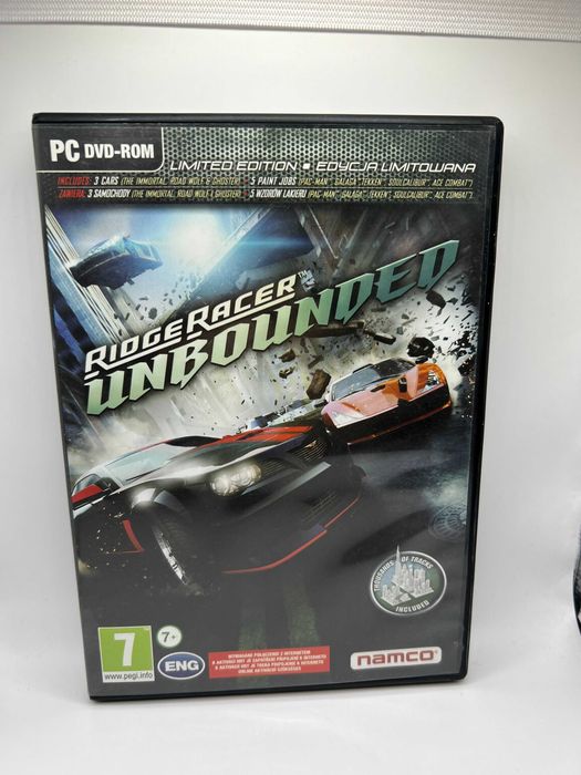 Ridge Racer Unbounded - Gra PC!