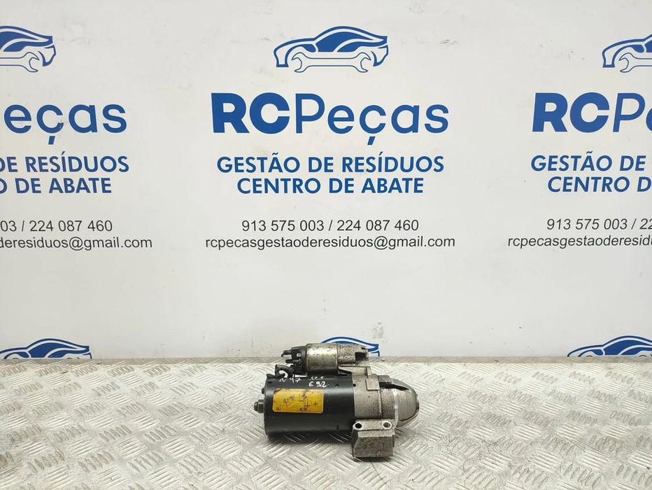 Motor de Arranque Bosch 0001139002 BMW 7798006 Serie 1 Serie 3 Serie