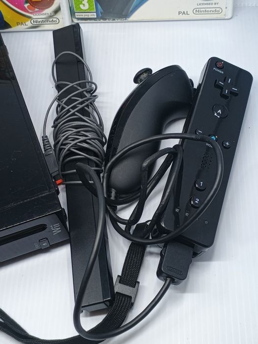 Konsola Nintendo Wii komplet
