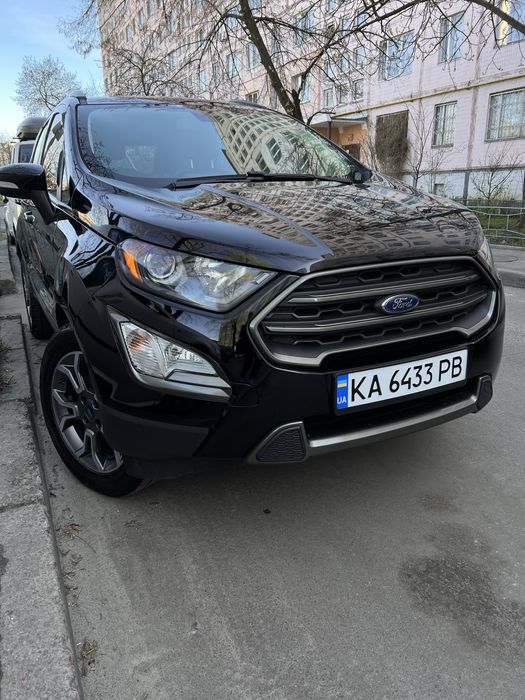 Авто Ford Ecosport