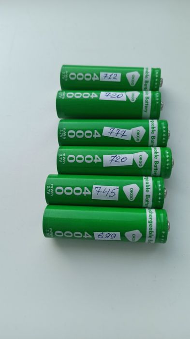 Акумулятор 18650  ємкість  700 mAh INR18650