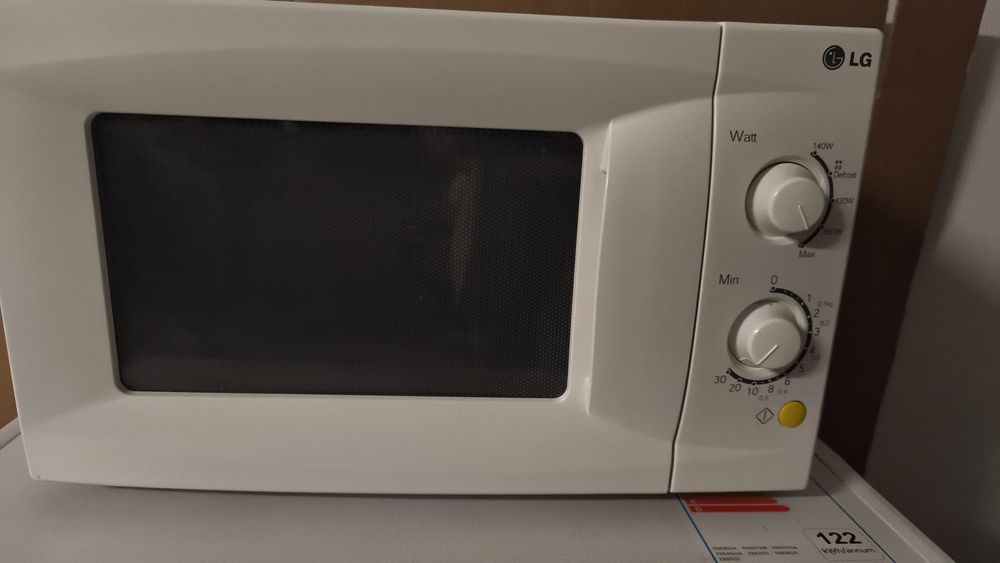 Microondas LG impecável