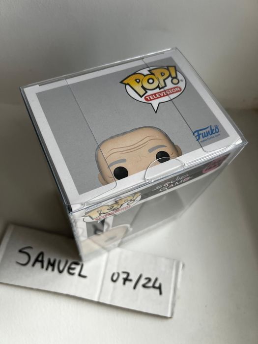 Protetor funko pop 4” standard