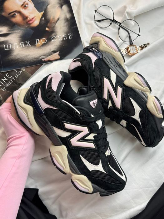 New Balance 9060 Black Pink