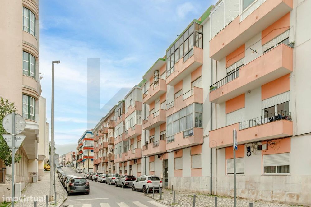 Apartamento T2 na Quinta da Lomba | Excelente Localização no Barreiro