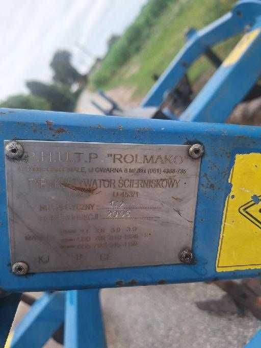 Agregat ścierniskowy gruber ROLMAKO U453 2,1 m