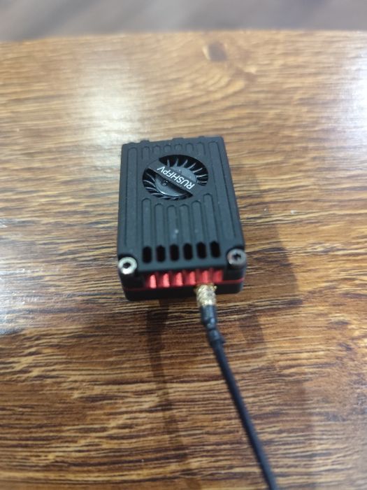 Відеопередавач RushFPV, та Foxeer 5.8G