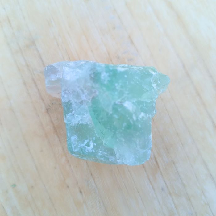 Fluoryt zielony, Chin ładny surowy waga 66,2